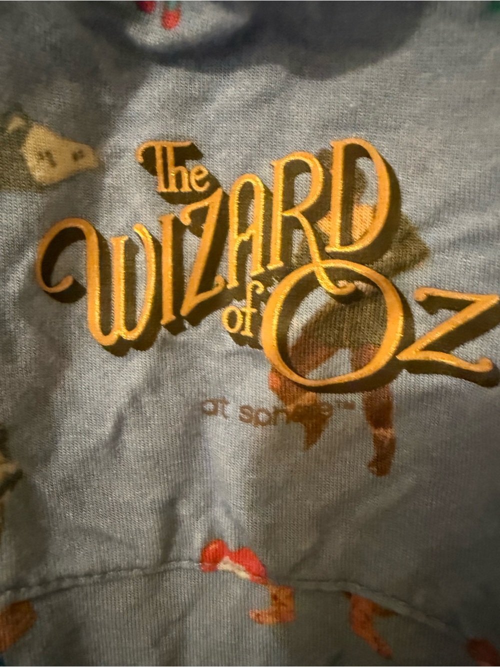 The Wizard of Oz Pajamas